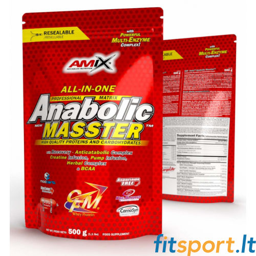 Amix Nutrition Anabolic Masster™ 500 г. 